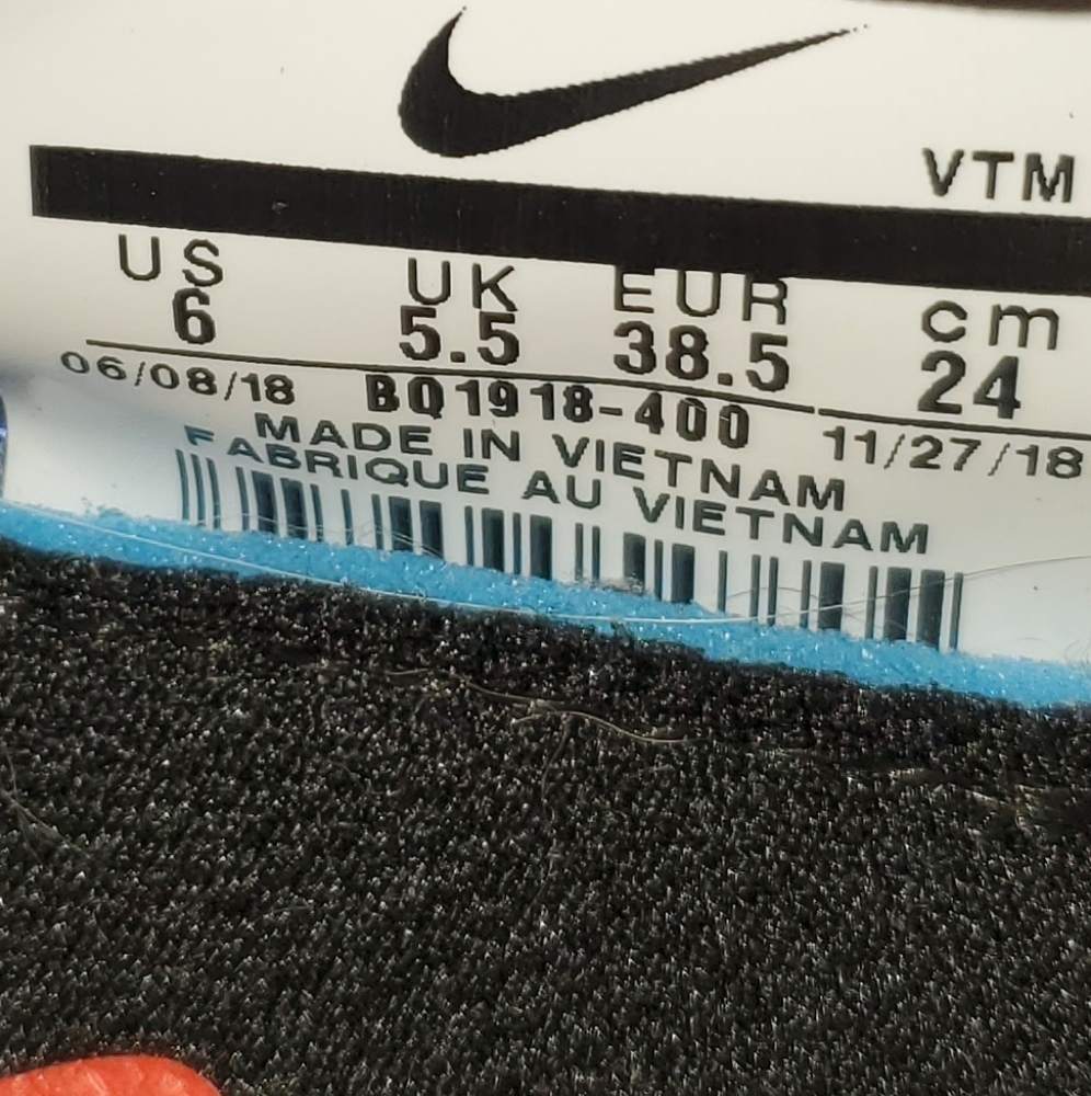 Nike AIR MAX 270 ISPA Terra Orange/Blue Void - Picture 2 of 12